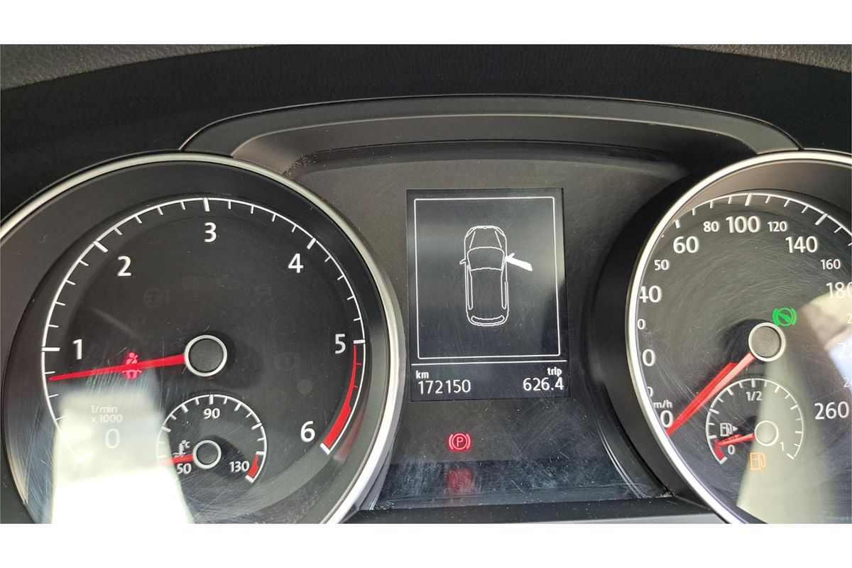 2013 Volkswagen GOLF 110 TDI HIGHLINE AU