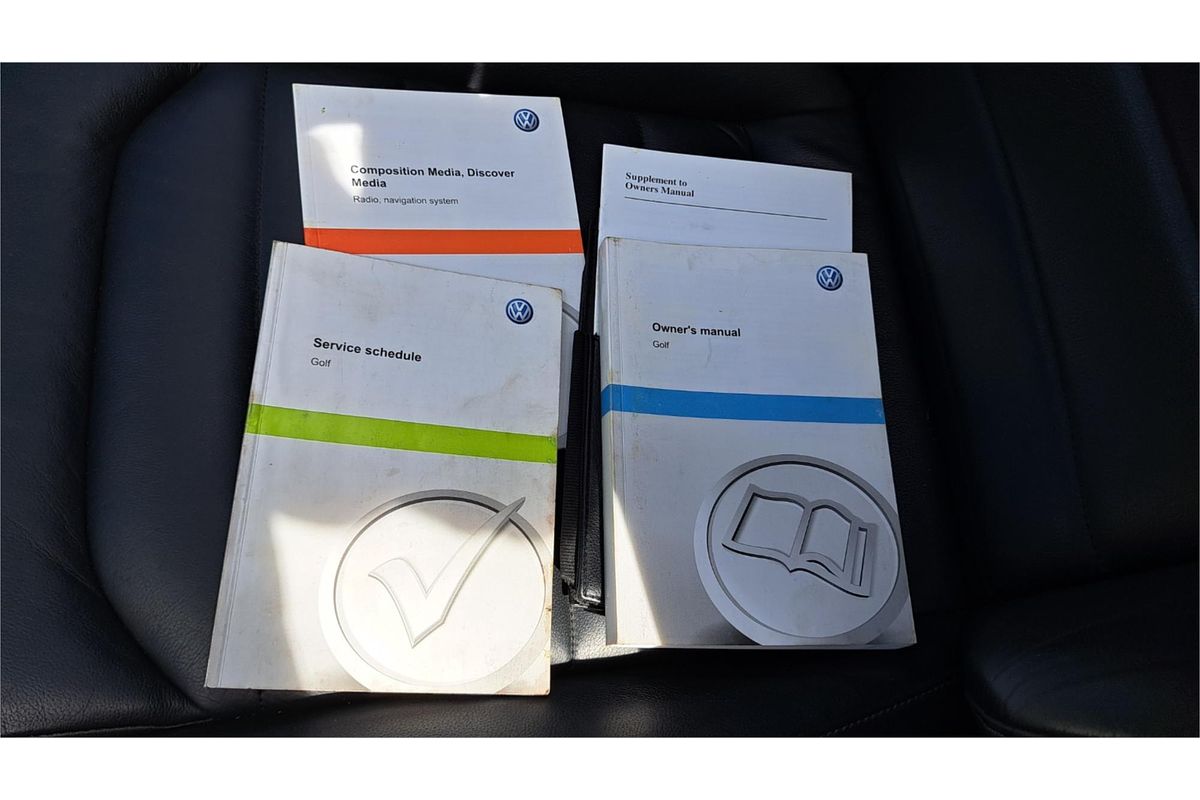 2013 Volkswagen GOLF 110 TDI HIGHLINE AU