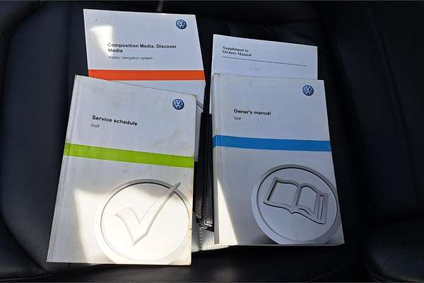 2013 Volkswagen GOLF 110 TDI HIGHLINE AU