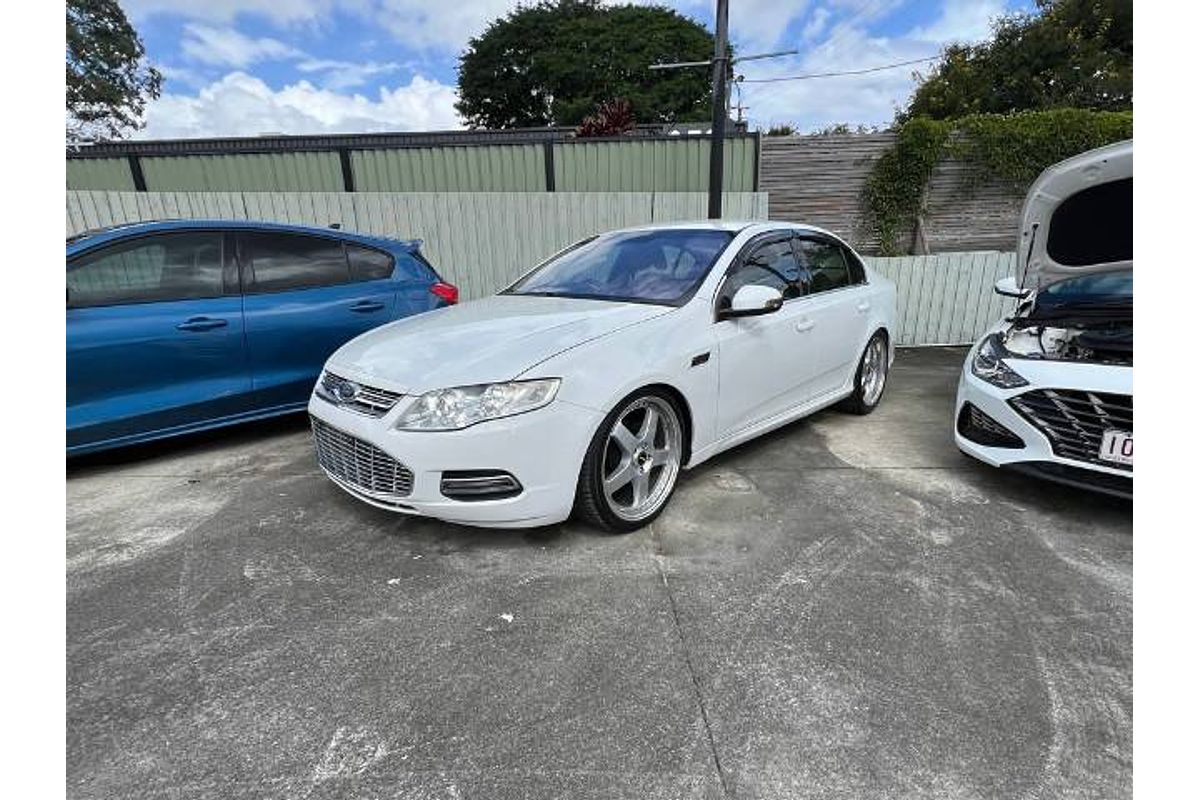 2013 Ford Falcon G6E Turbo FG MkII
