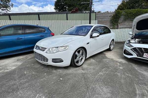 2013 Ford Falcon G6E Turbo FG MkII