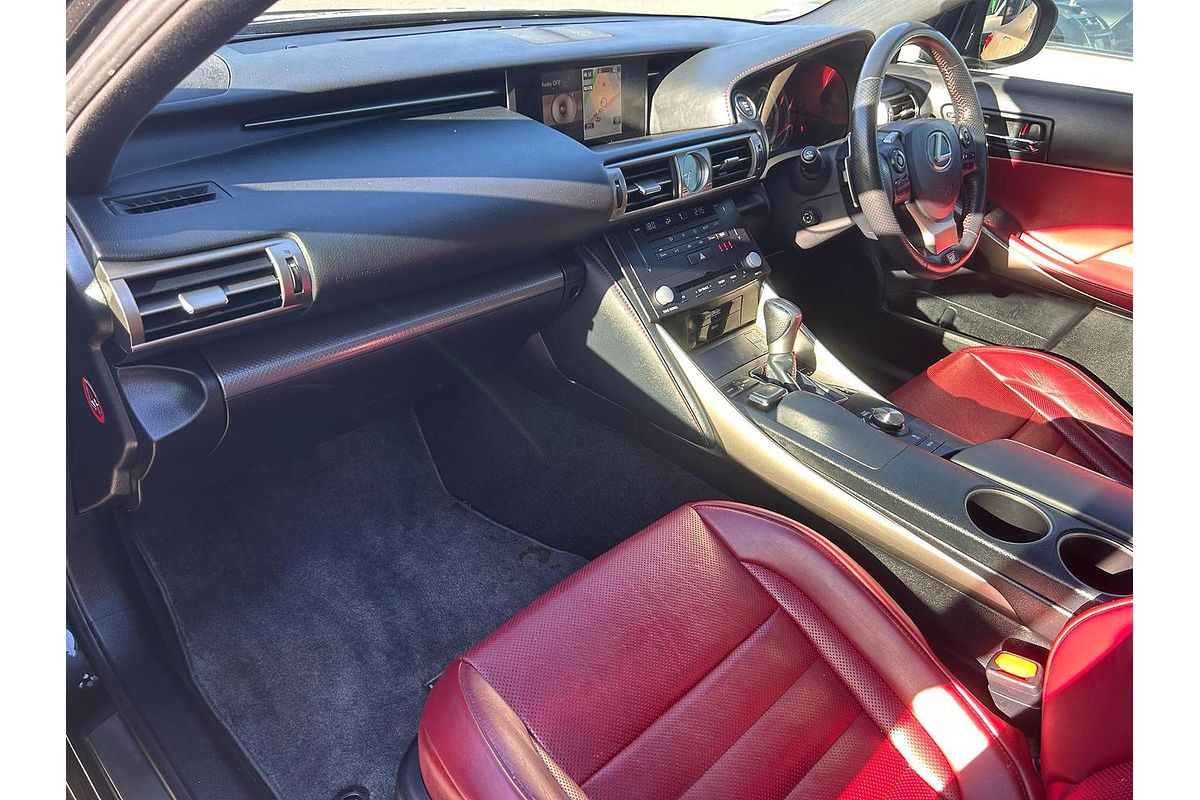 2015 Lexus IS IS350 F Sport GSE31R