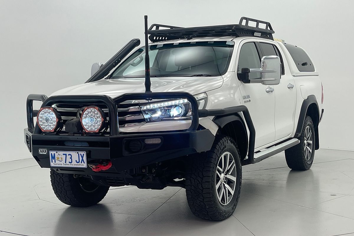 2016 Toyota Hilux SR5 GUN126R 4X4
