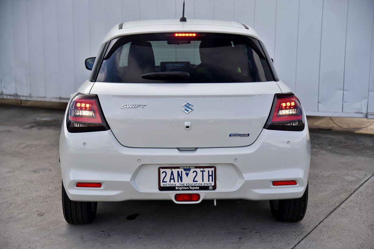 2024 Suzuki Swift Hybrid Plus UZ