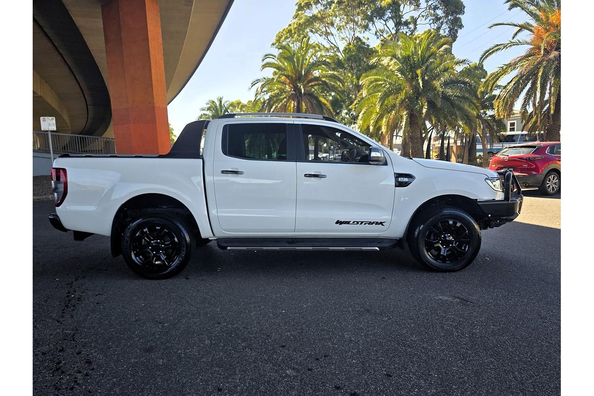2019 Ford Ranger Wildtrak PX MkIII 4X4