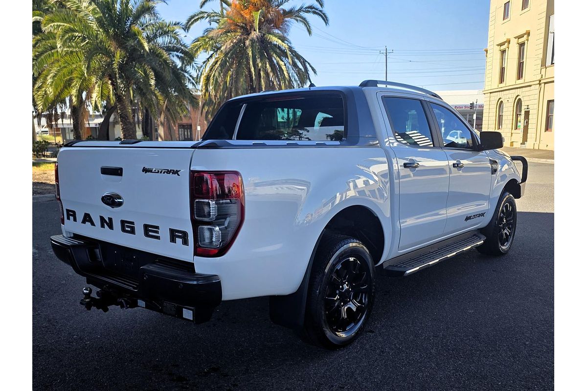2019 Ford Ranger Wildtrak PX MkIII 4X4