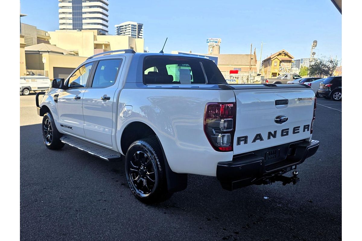 2019 Ford Ranger Wildtrak PX MkIII 4X4