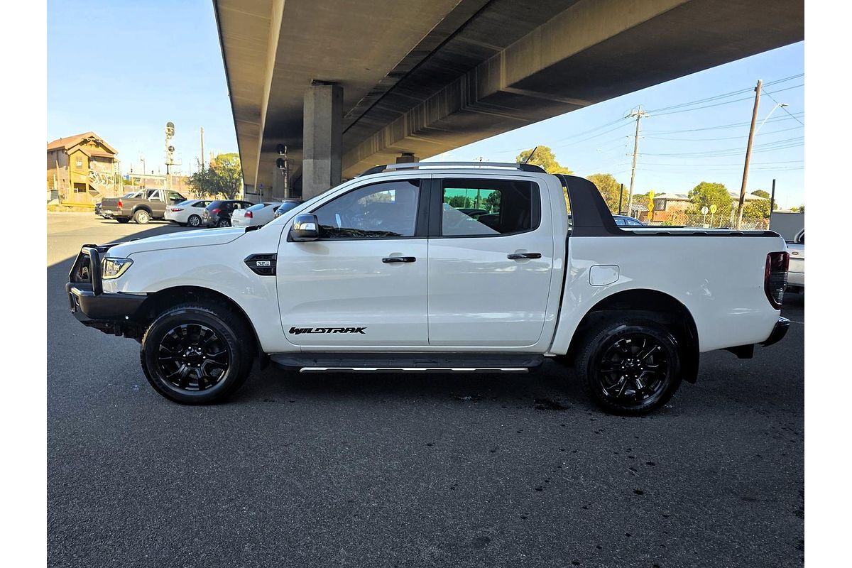 2019 Ford Ranger Wildtrak PX MkIII 4X4