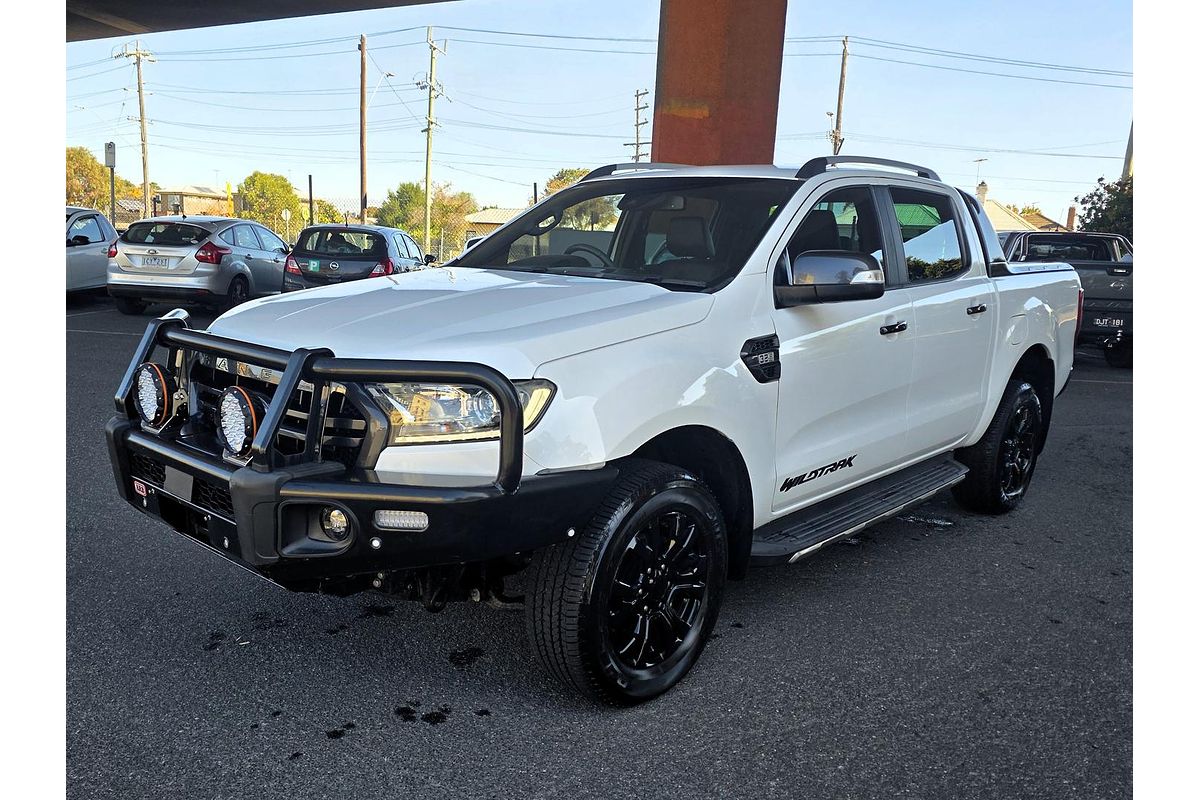 2019 Ford Ranger Wildtrak PX MkIII 4X4