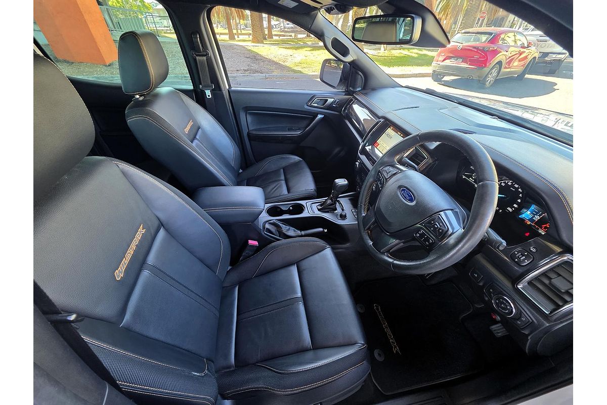 2019 Ford Ranger Wildtrak PX MkIII 4X4