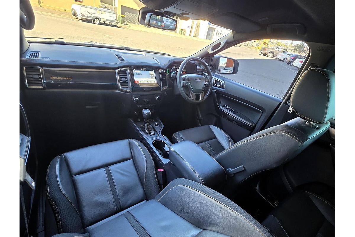 2019 Ford Ranger Wildtrak PX MkIII 4X4