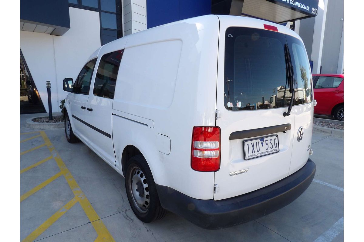 2015 Volkswagen Caddy TDI250 BlueMOTION 2KN LWB