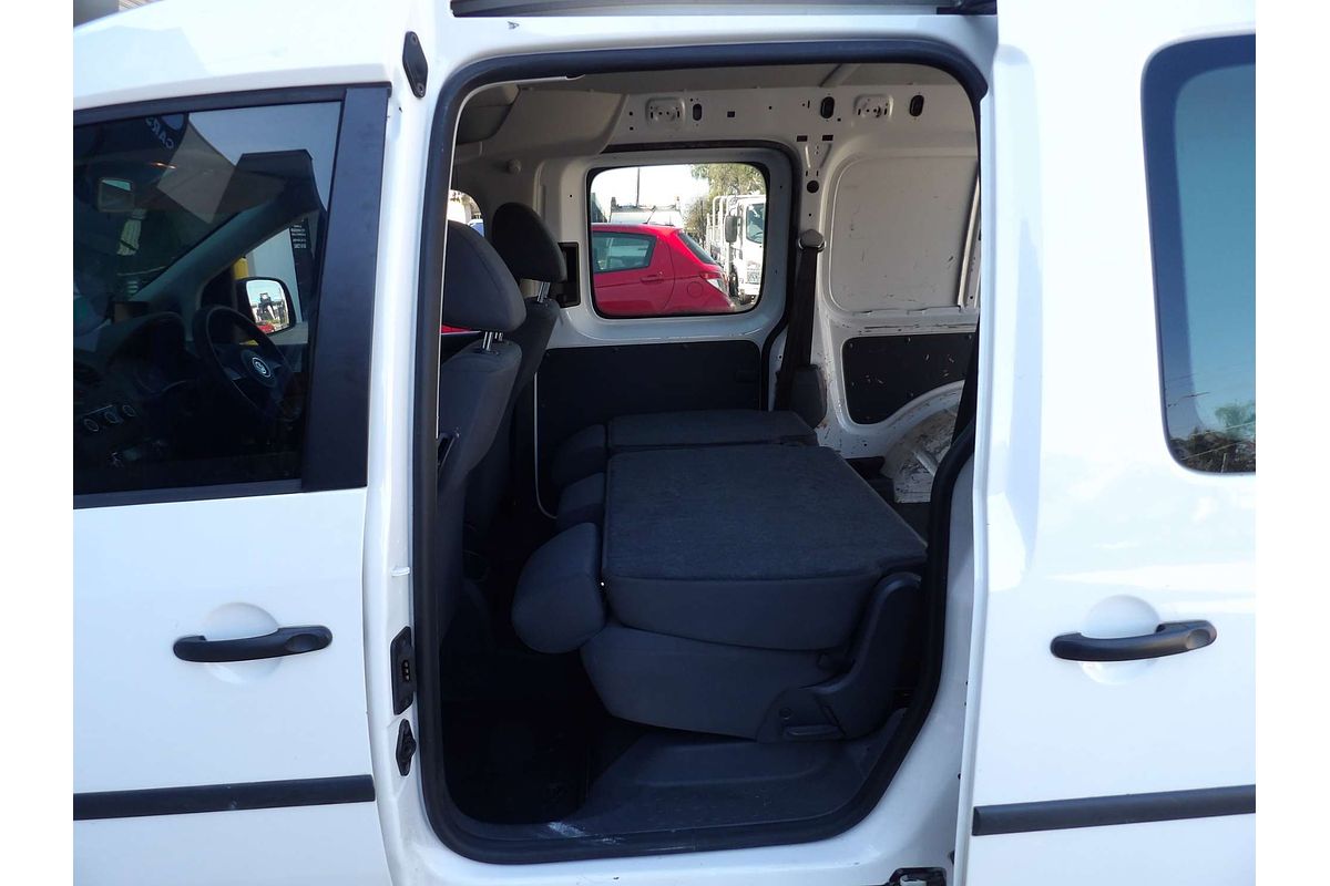 2015 Volkswagen Caddy TDI250 BlueMOTION 2KN LWB