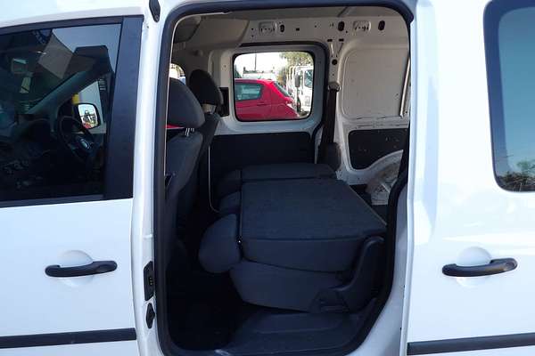 2015 Volkswagen Caddy TDI250 BlueMOTION 2KN LWB