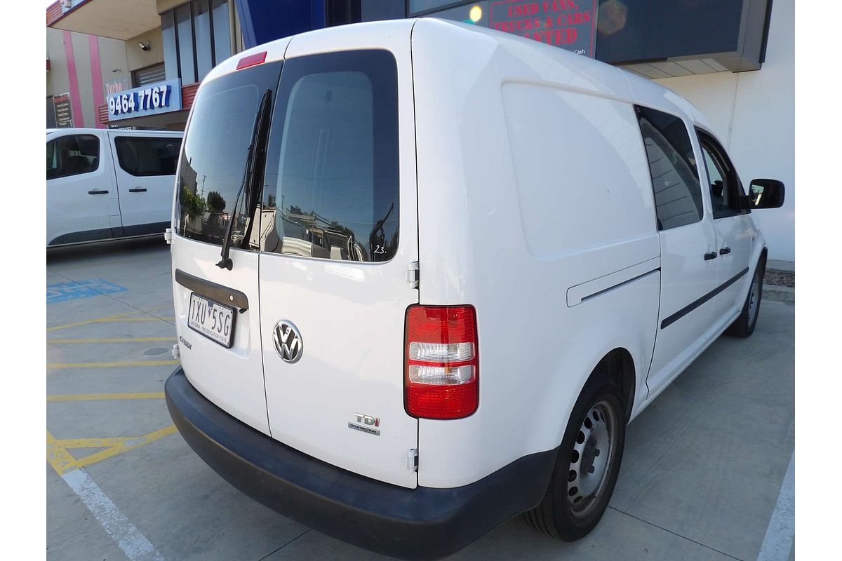 2015 Volkswagen Caddy TDI250 BlueMOTION 2KN LWB