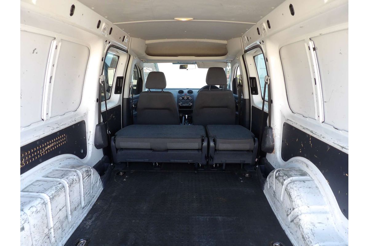 2015 Volkswagen Caddy TDI250 BlueMOTION 2KN LWB