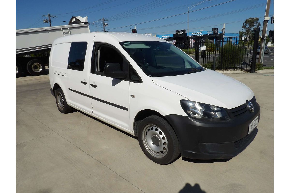 2015 Volkswagen Caddy TDI250 BlueMOTION 2KN LWB
