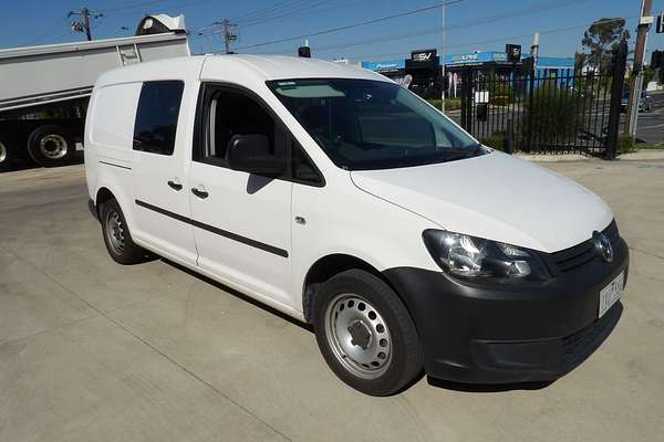 2015 Volkswagen Caddy TDI250 BlueMOTION 2KN LWB