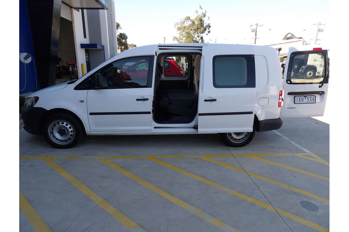 2015 Volkswagen Caddy TDI250 BlueMOTION 2KN LWB