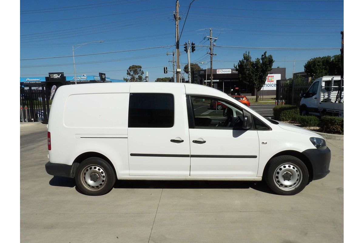 2015 Volkswagen Caddy TDI250 BlueMOTION 2KN LWB