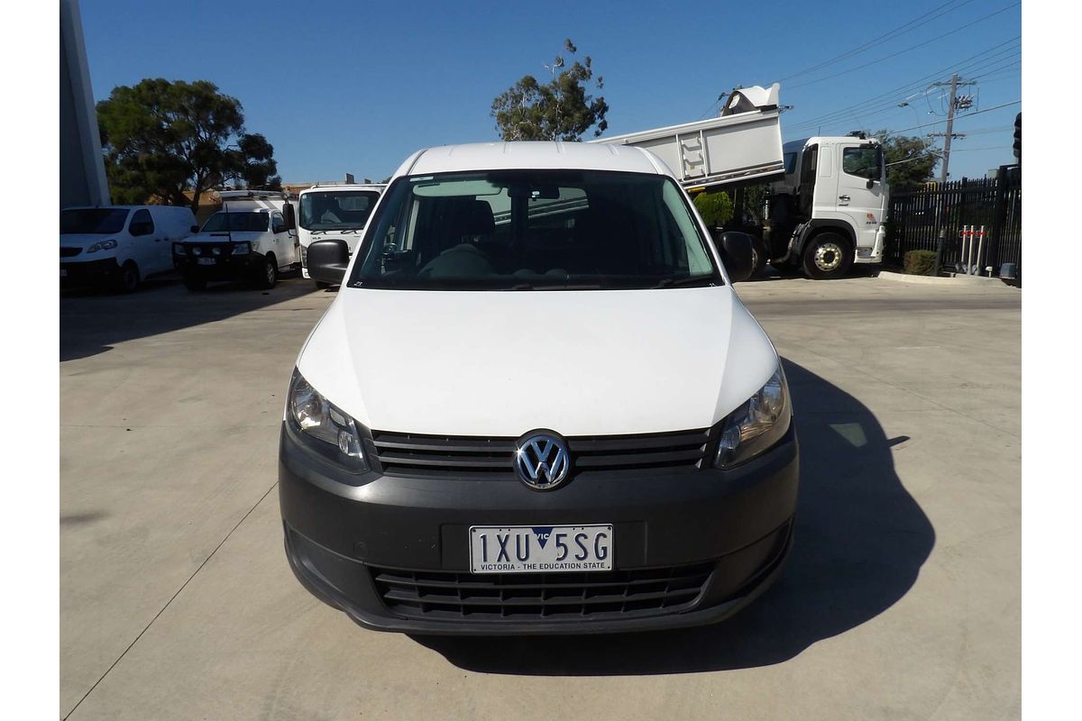 2015 Volkswagen Caddy TDI250 BlueMOTION 2KN LWB