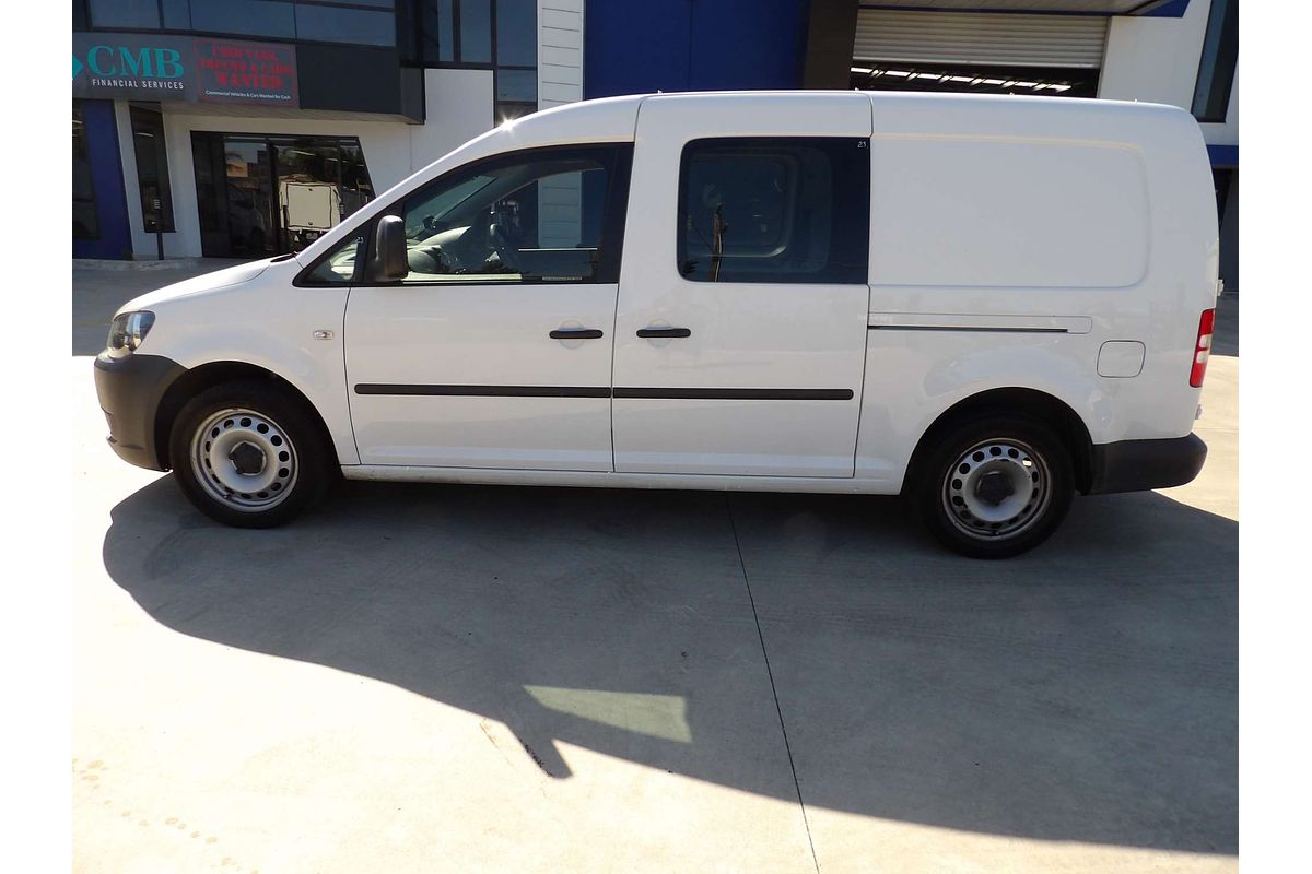 2015 Volkswagen Caddy TDI250 BlueMOTION 2KN LWB