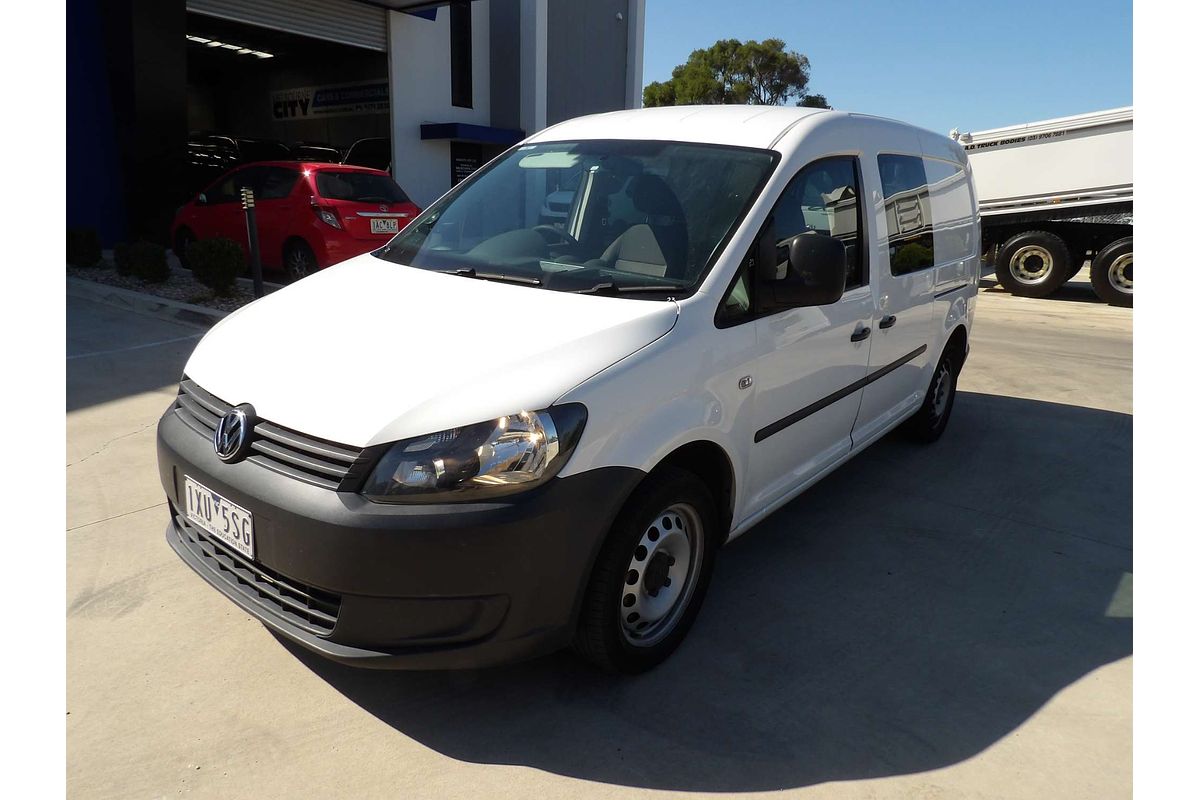 2015 Volkswagen Caddy TDI250 BlueMOTION 2KN LWB