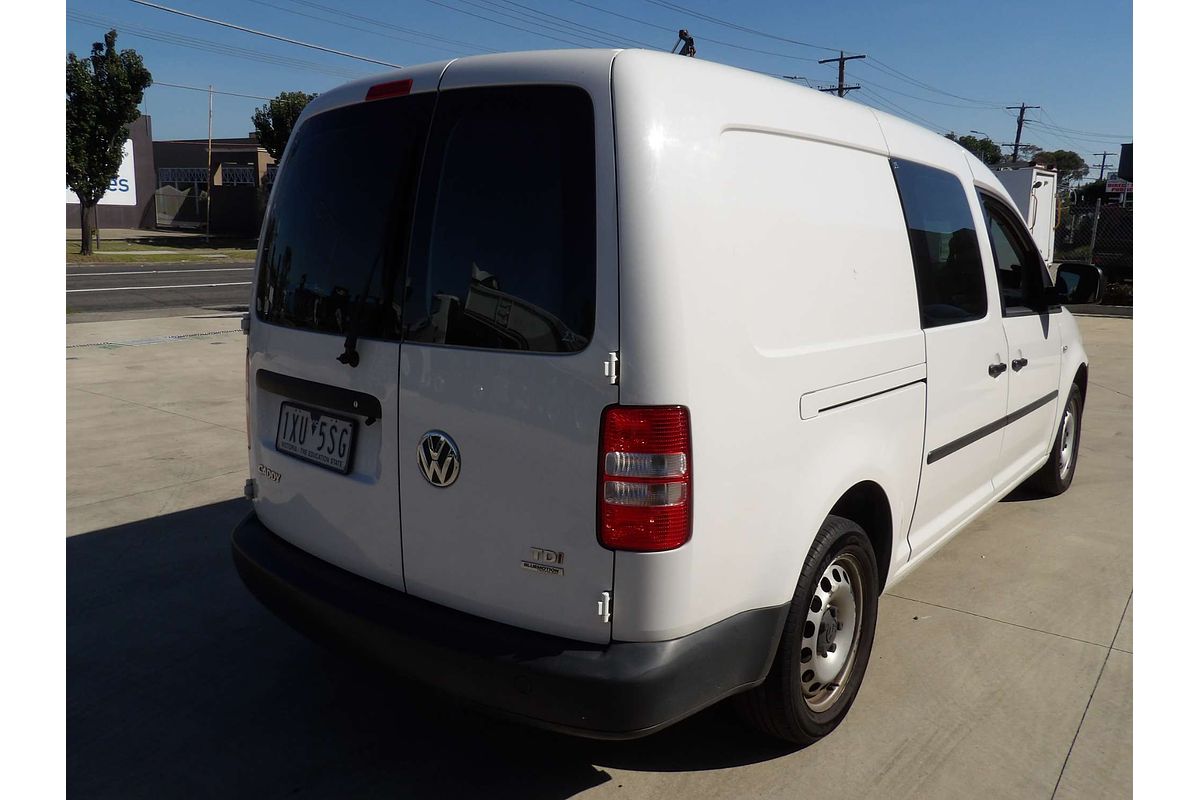 2015 Volkswagen Caddy TDI250 BlueMOTION 2KN LWB