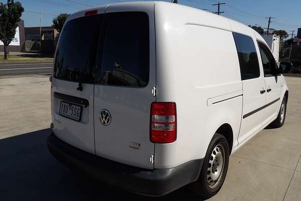 2015 Volkswagen Caddy TDI250 BlueMOTION 2KN LWB