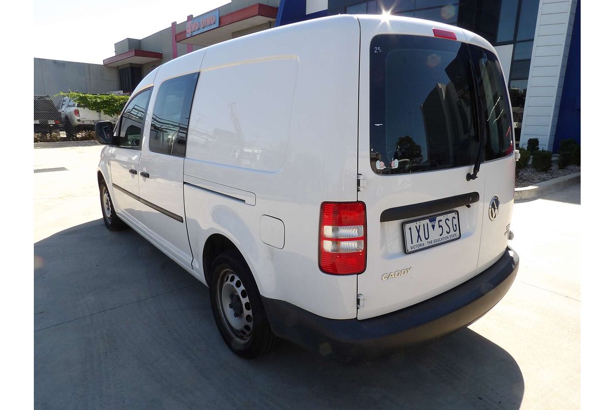 2015 Volkswagen Caddy TDI250 BlueMOTION 2KN LWB