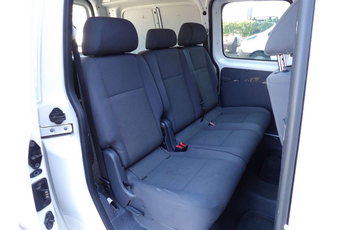 2015 Volkswagen Caddy TDI250 BlueMOTION 2KN LWB