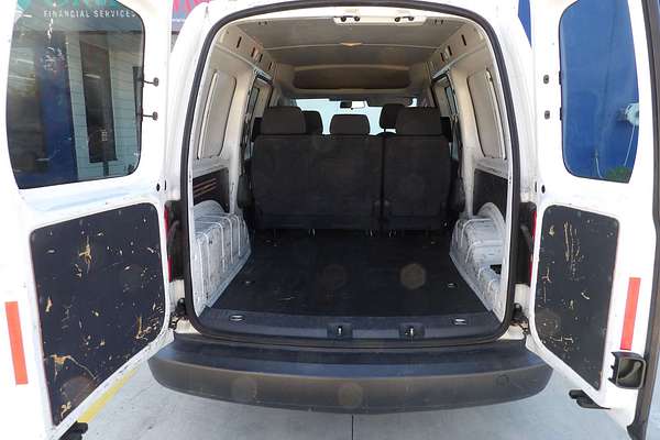 2015 Volkswagen Caddy TDI250 BlueMOTION 2KN LWB