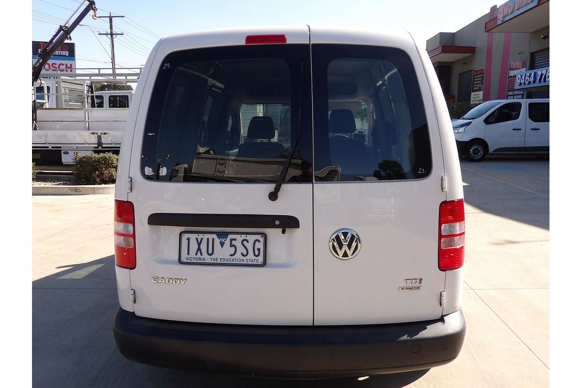2015 Volkswagen Caddy TDI250 BlueMOTION 2KN LWB