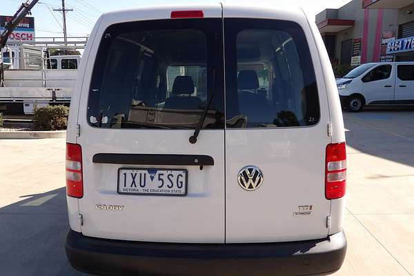 2015 Volkswagen Caddy TDI250 BlueMOTION 2KN LWB