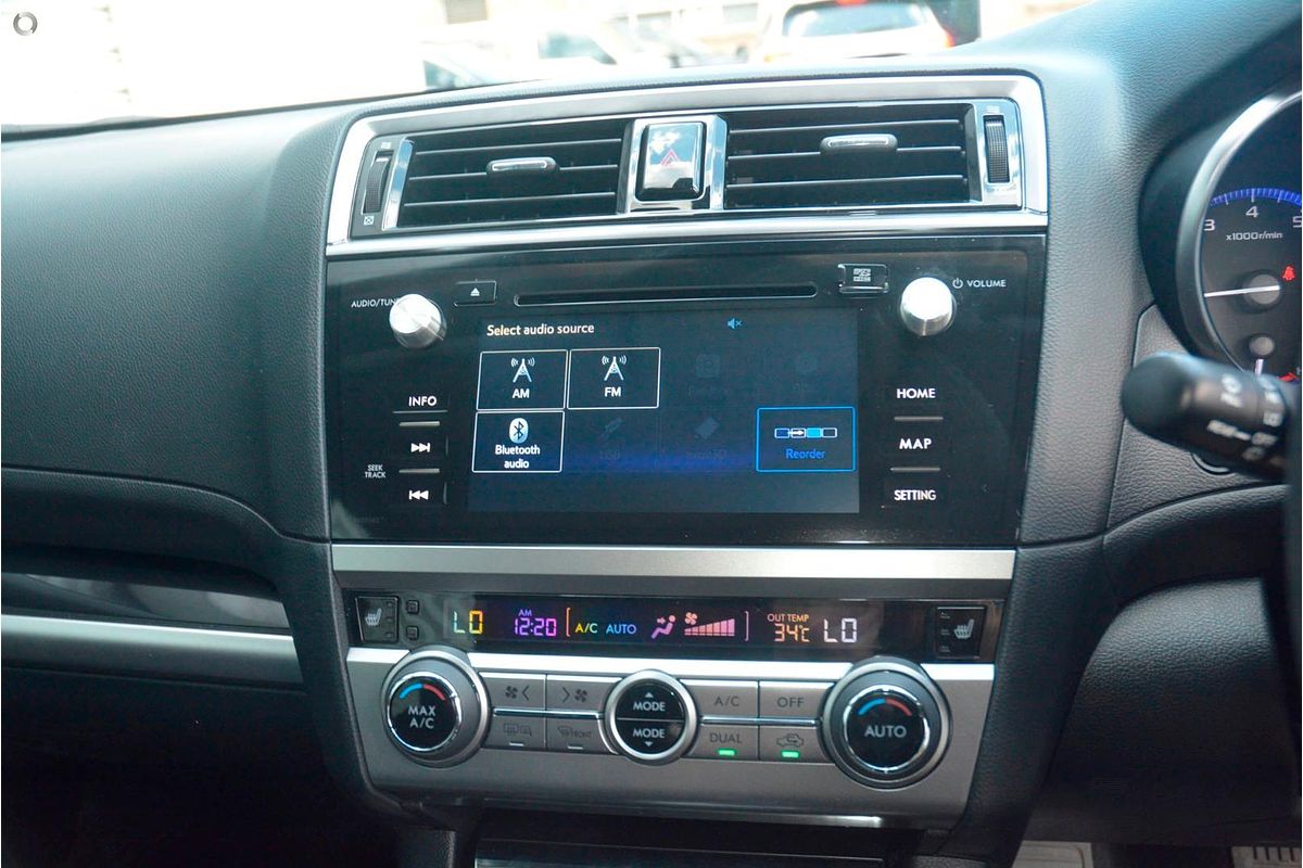 2016 Subaru Outback 2.5i Premium 5GEN