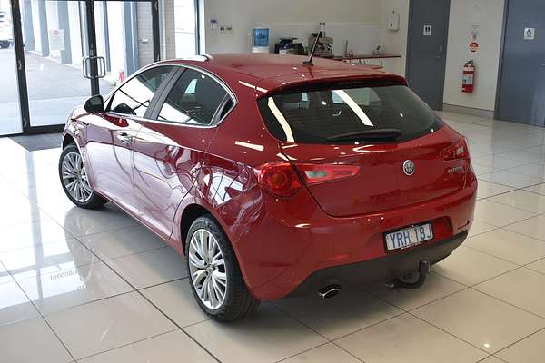 2018 Alfa Romeo Giulietta Super Series 2