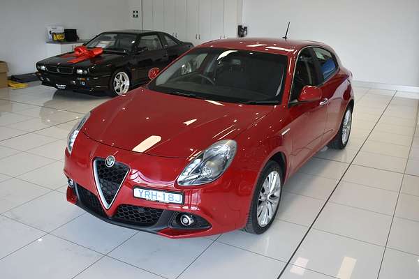 2018 Alfa Romeo Giulietta Super Series 2