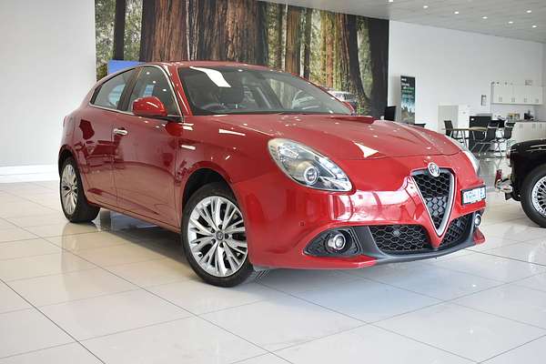 2018 Alfa Romeo Giulietta Super Series 2