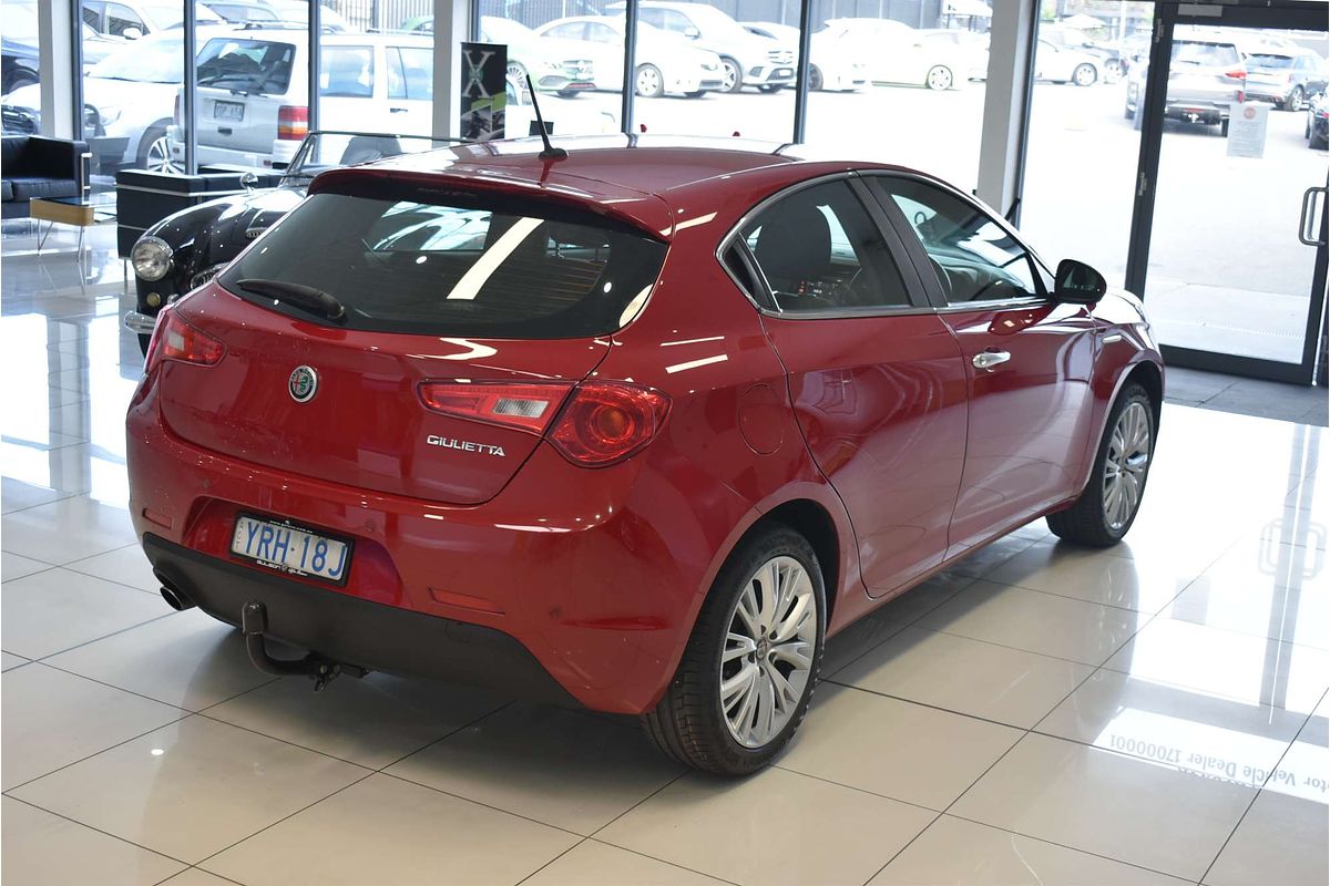 2018 Alfa Romeo Giulietta Super Series 2