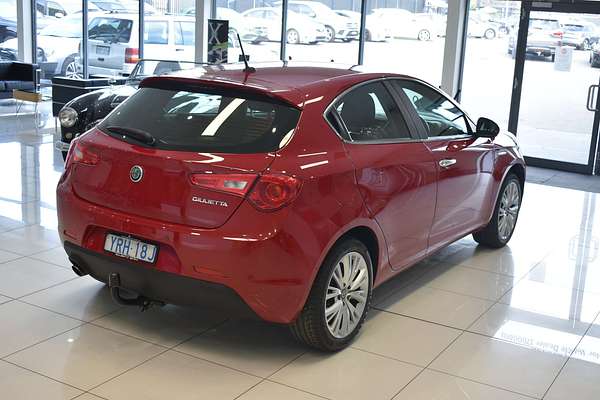 2018 Alfa Romeo Giulietta Super Series 2