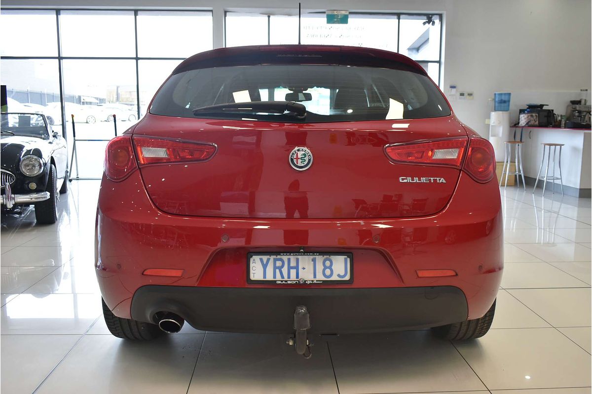 2018 Alfa Romeo Giulietta Super Series 2