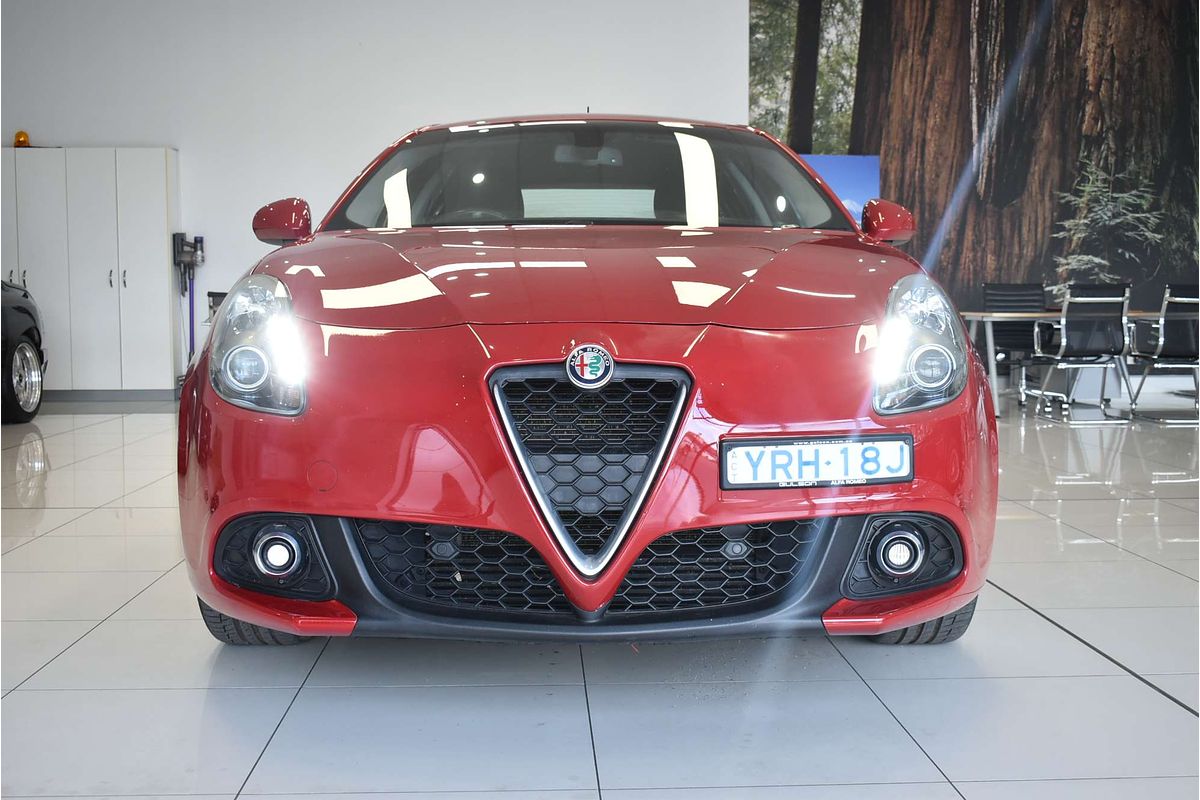 2018 Alfa Romeo Giulietta Super Series 2