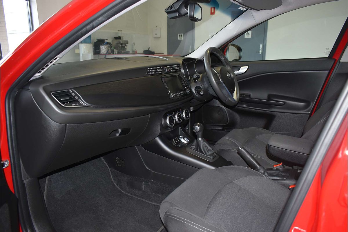 2018 Alfa Romeo Giulietta Super Series 2