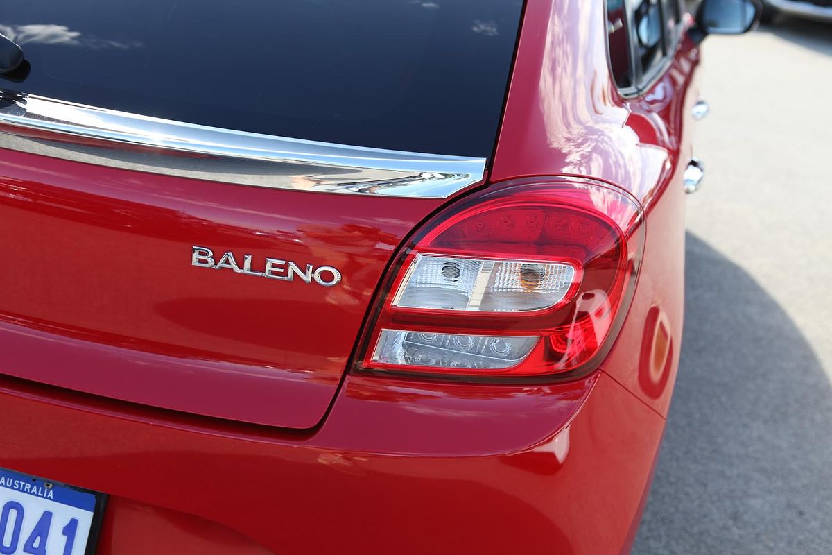 2021 Suzuki Baleno GLX EW Series II