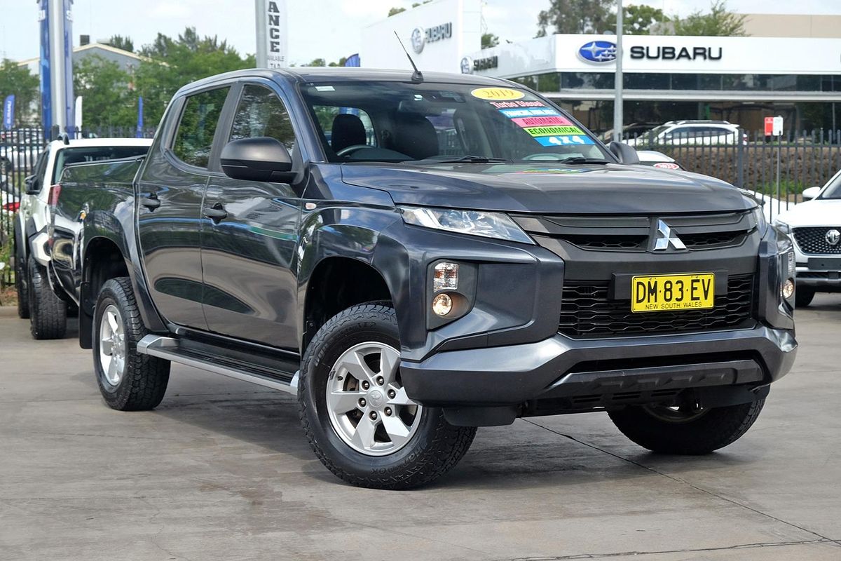 2019 Mitsubishi Triton GLX+ MR 4X4