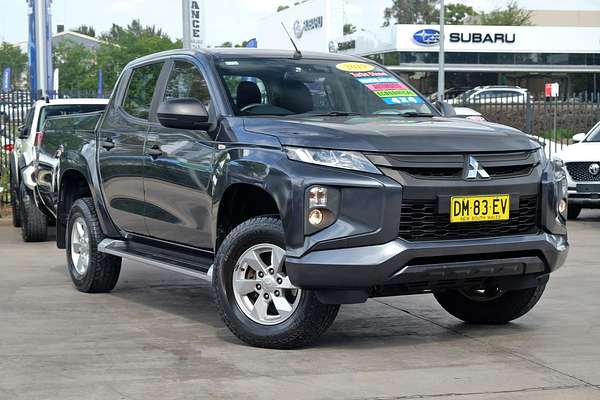 2019 Mitsubishi Triton GLX+ MR 4X4
