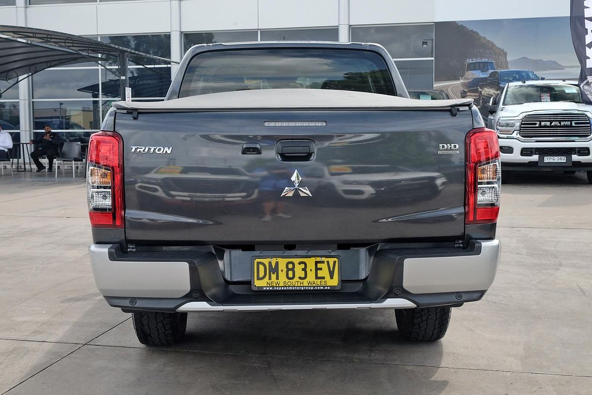 2019 Mitsubishi Triton GLX+ MR 4X4