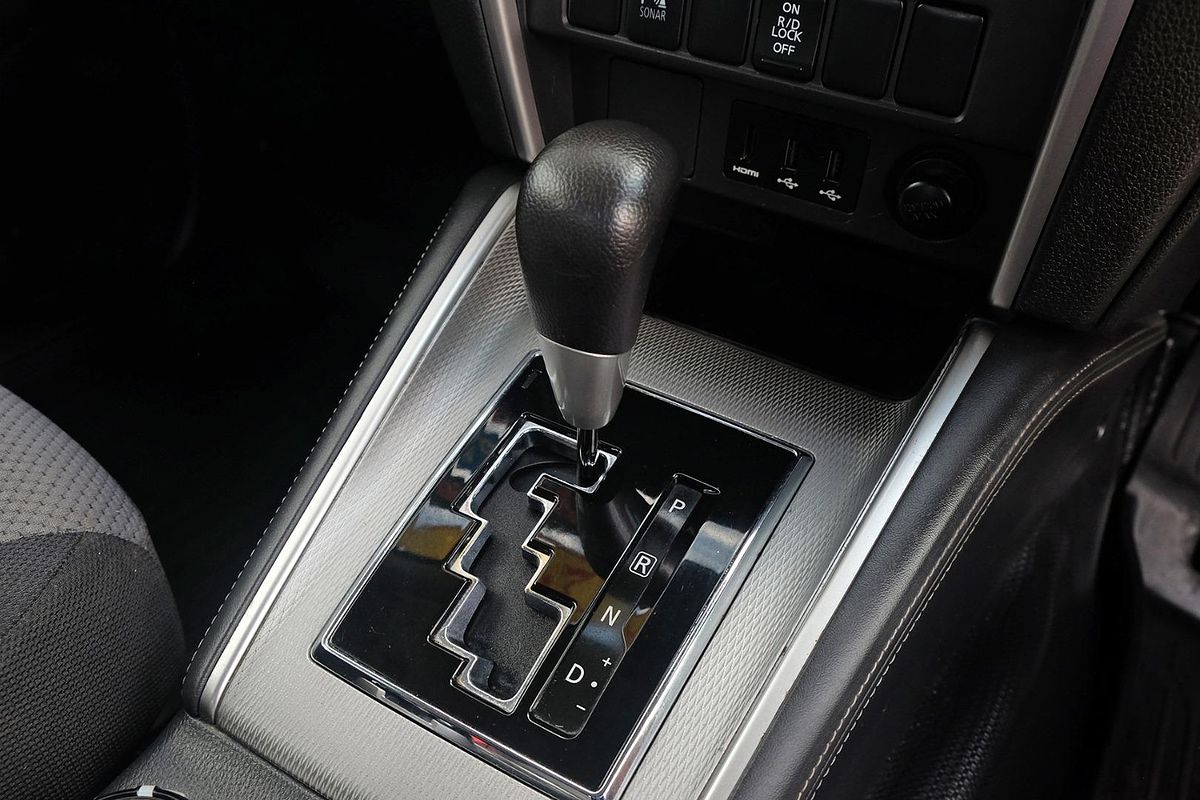 2019 Mitsubishi Triton GLX+ MR 4X4