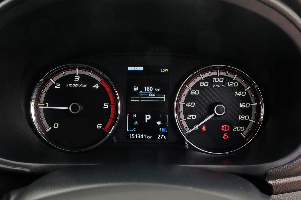 2019 Mitsubishi Triton GLX+ MR 4X4