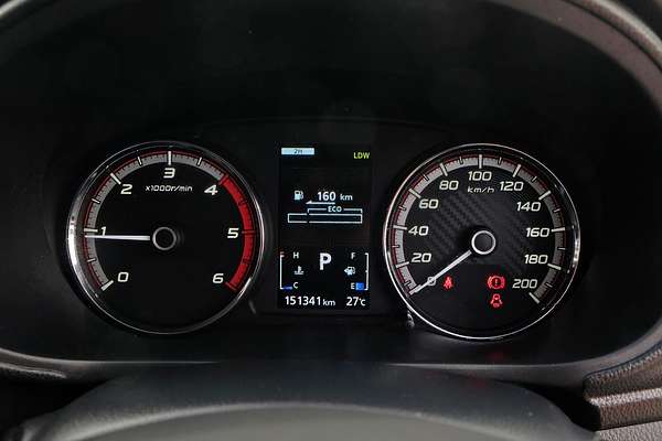2019 Mitsubishi Triton GLX+ MR 4X4